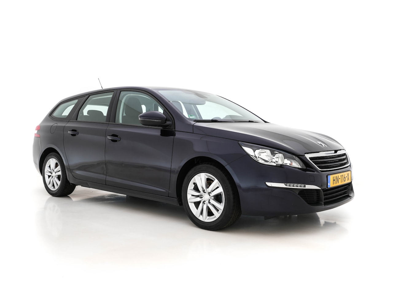 Peugeot 308 SW - 1.6 BlueHDI Blue Lease Pack *NAVI-FULLMAP | COMFORT-SEATS | ECC | PDC | CRUISE | 16''ALU* - AutoWereld.nl