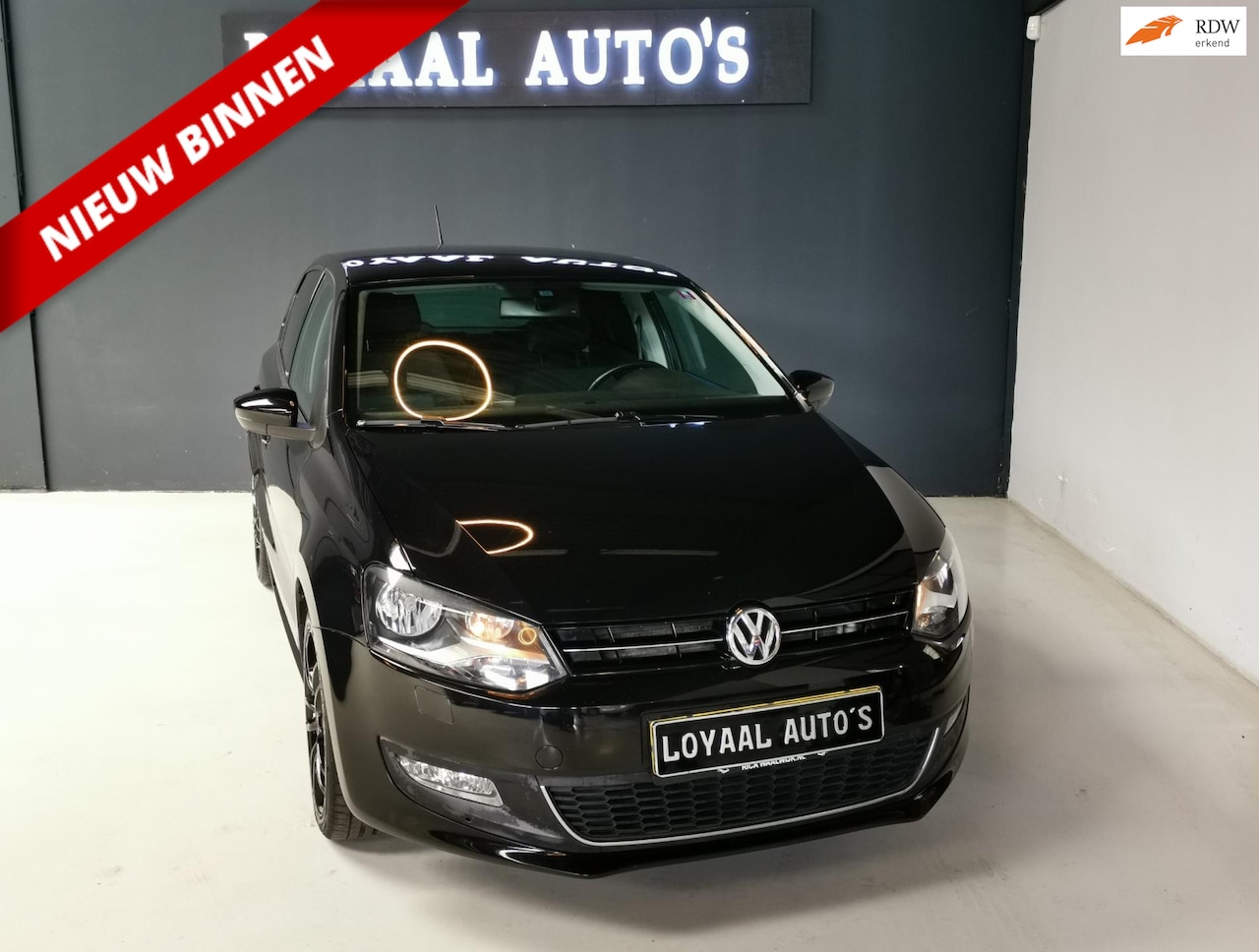 Volkswagen Polo - 1.2 TSI Trendline | NAVI | AIRCO | CRUISE | PDC | STOEL.VERW | APK. - AutoWereld.nl