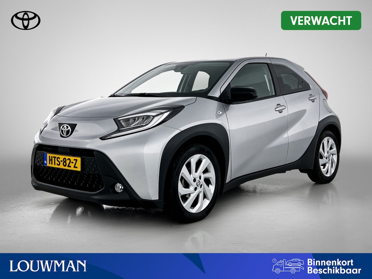 Toyota Aygo X - 1.0 VVT-i MT X First |Automatische airco | LM velgen | - AutoWereld.nl