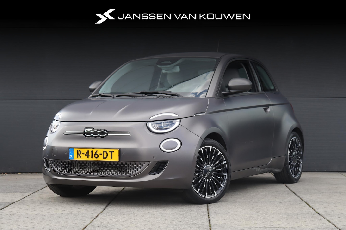 Fiat 500 - Icon 42 kWh / Navi / LED / Camera - AutoWereld.nl