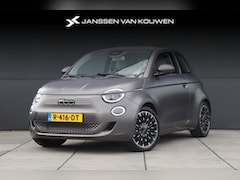 Fiat 500 - Icon 42 kWh / Navi / LED / Camera / Stoelverwarming / 17''