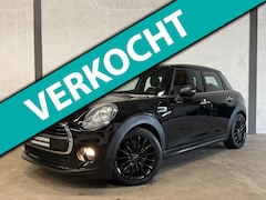 MINI One - 1.2 Business Automaat 5Drs|Navi|Clima|PDC|Leder|Dealer Onderhouden