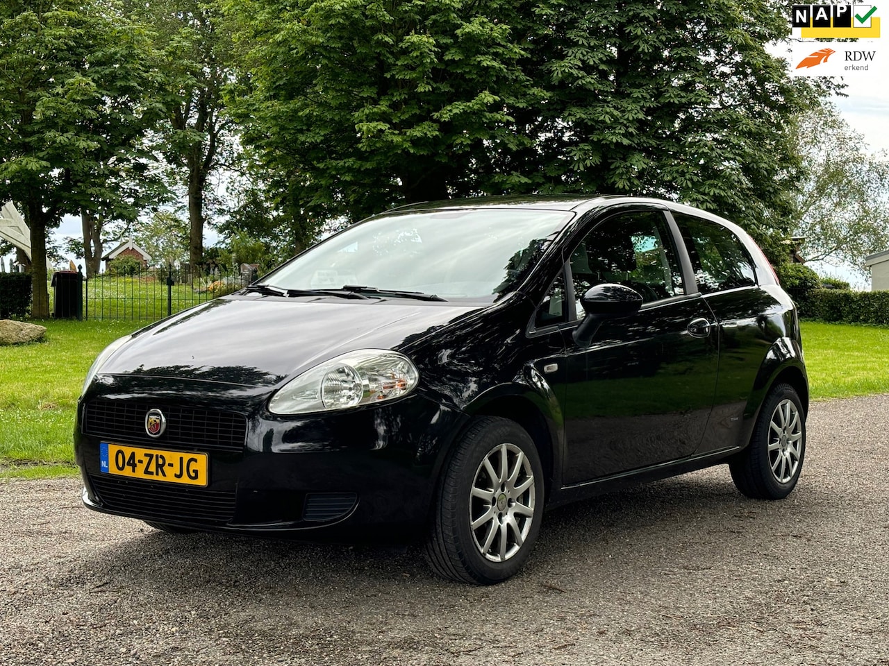 Fiat Grande Punto - 1.2 Dynamic |Apk 11-06-25|Airco| - AutoWereld.nl