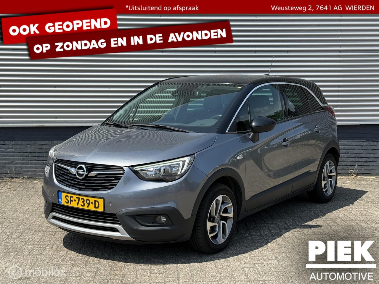 Opel Crossland X - 1.6 CDTI Innovation EXPORTPRIJS - AutoWereld.nl