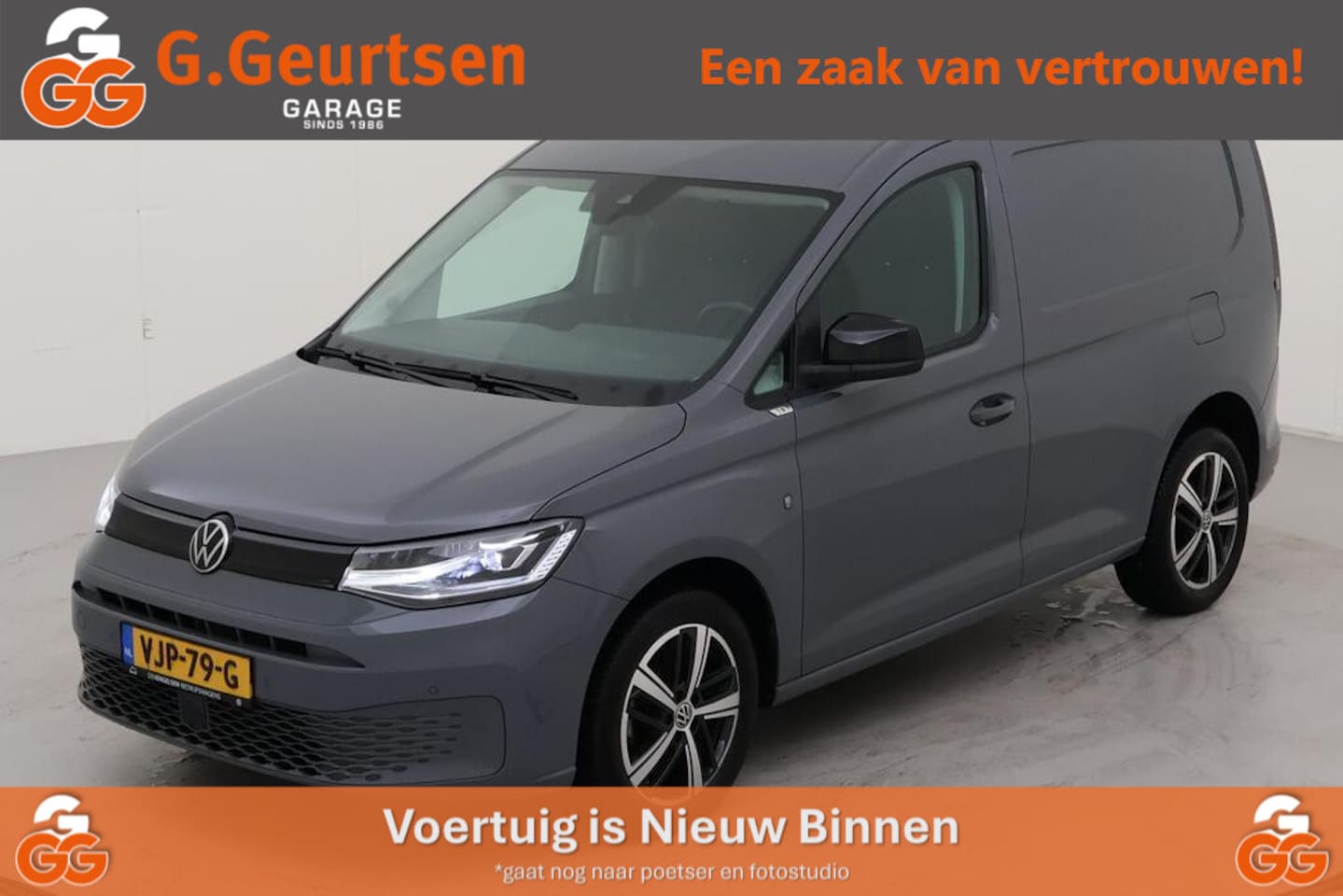 Volkswagen Caddy Cargo - 2.0 TDI 1st Edition 2.0 TDI 1st Edition - AutoWereld.nl