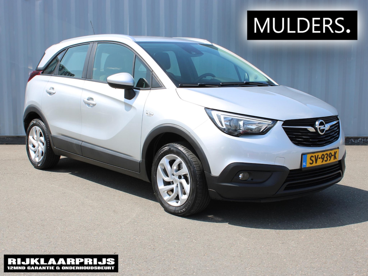 Opel Crossland X - 1.2 Turbo Innovation Automaat / Navigatie / Airco - AutoWereld.nl