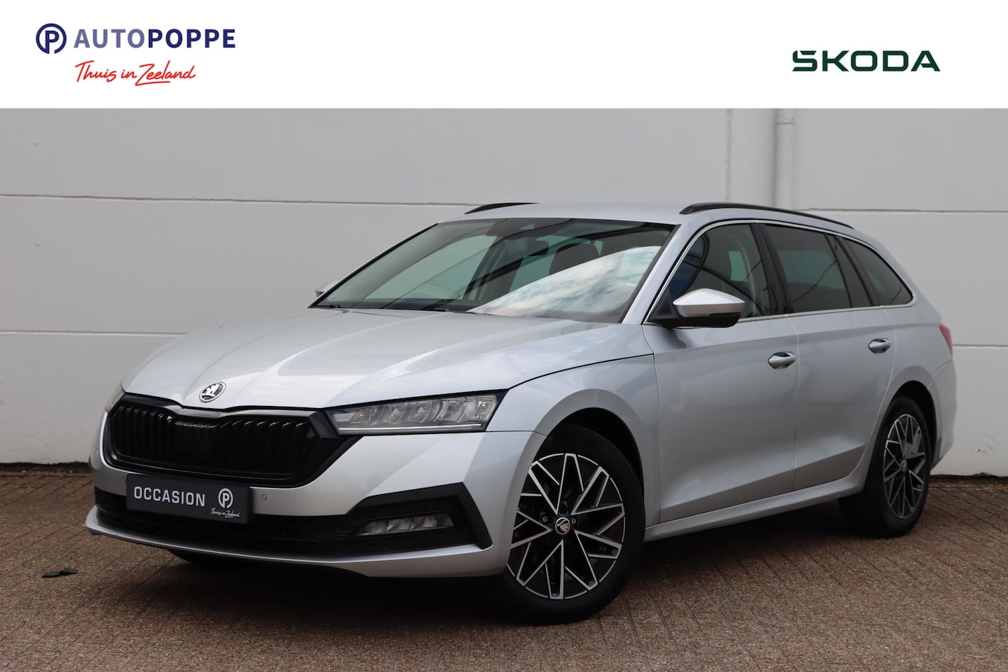 Skoda Octavia Combi - 1.0 TSI e-TEC Style 110pk DSG7 - AutoWereld.nl