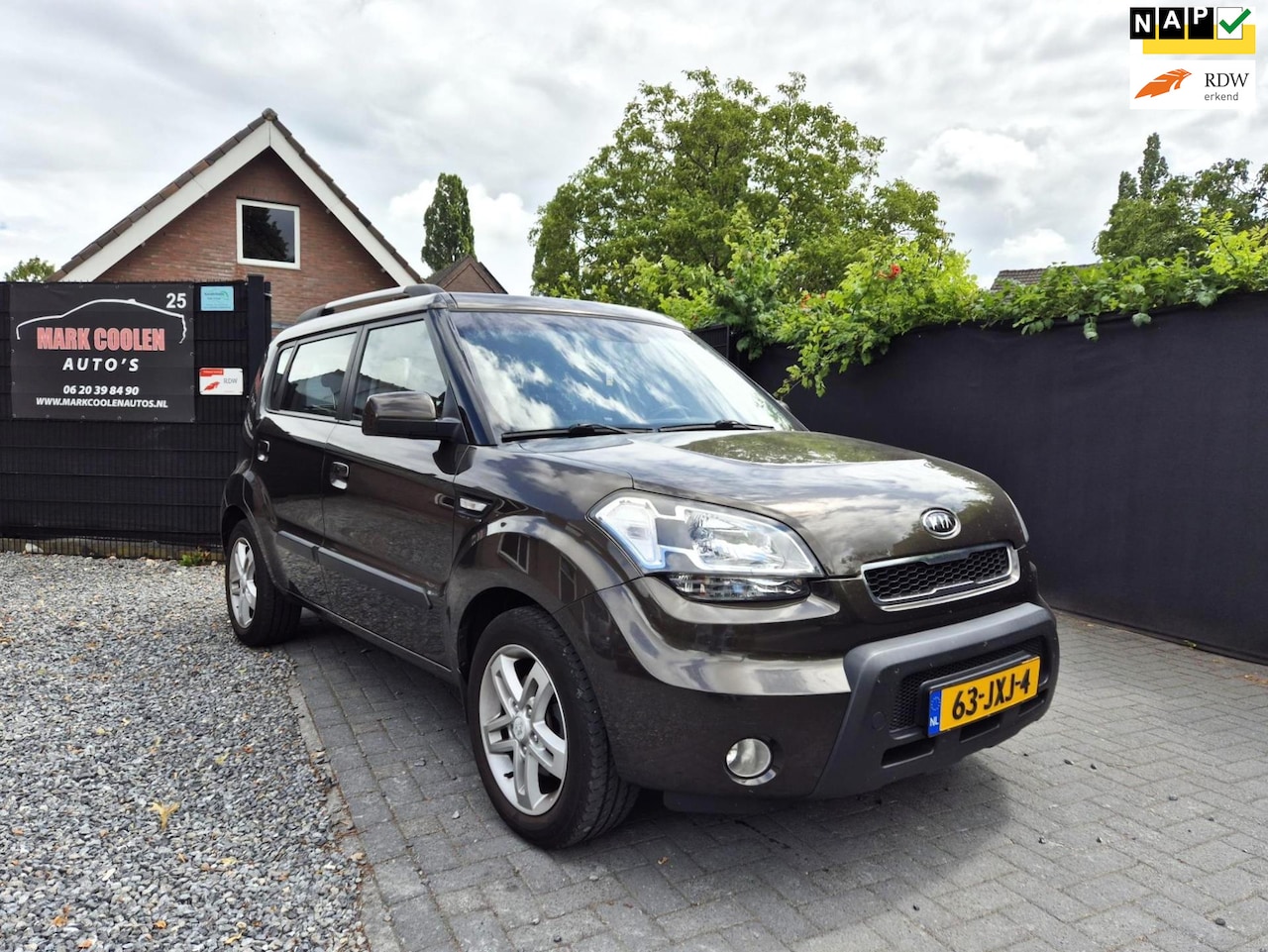 Kia Soul - 1.6 X-tra Clima Cruise - AutoWereld.nl
