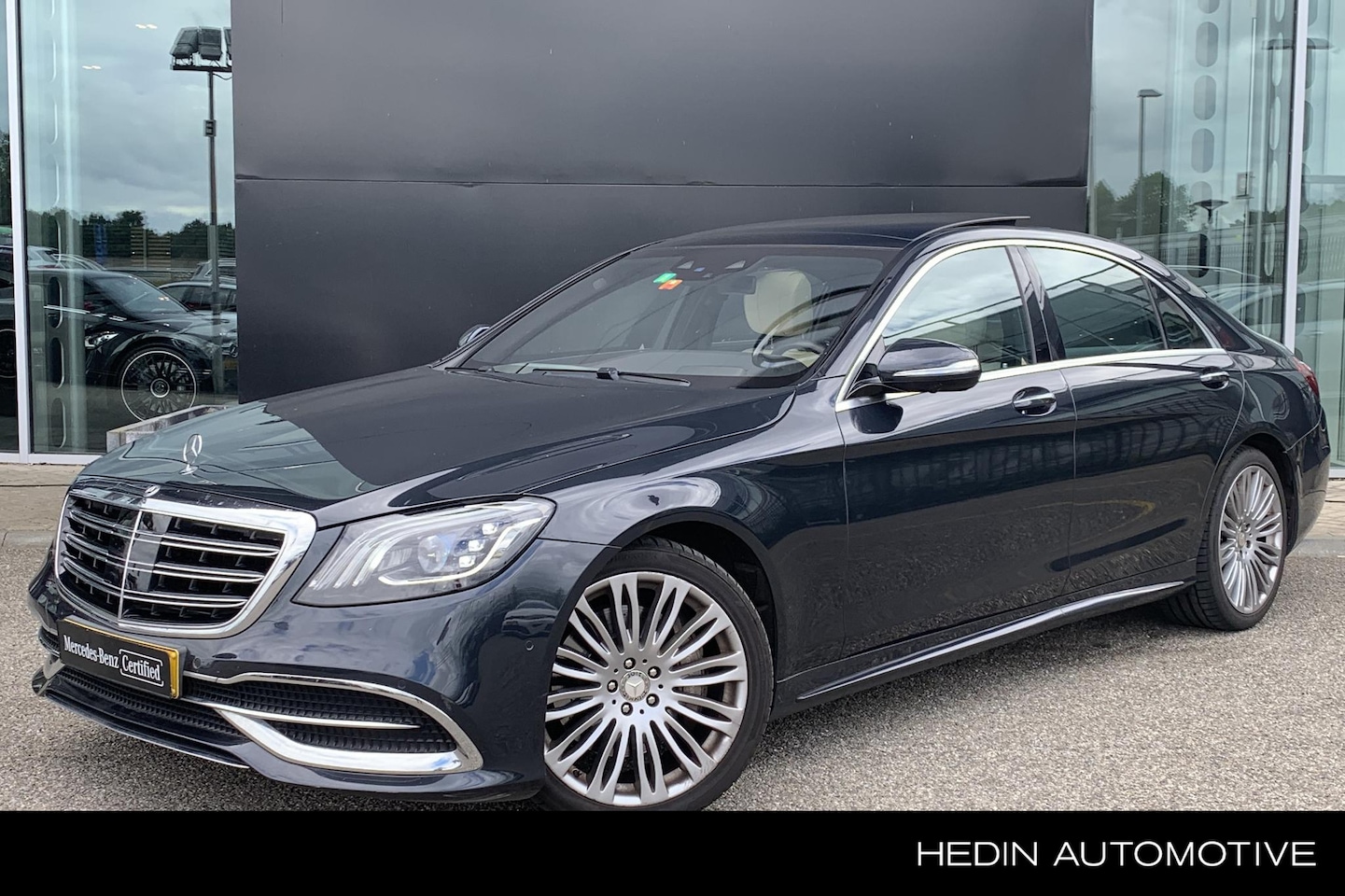 Mercedes-Benz S-klasse - 350d 4MATIC Lang 350d 4Matic Lang - AutoWereld.nl