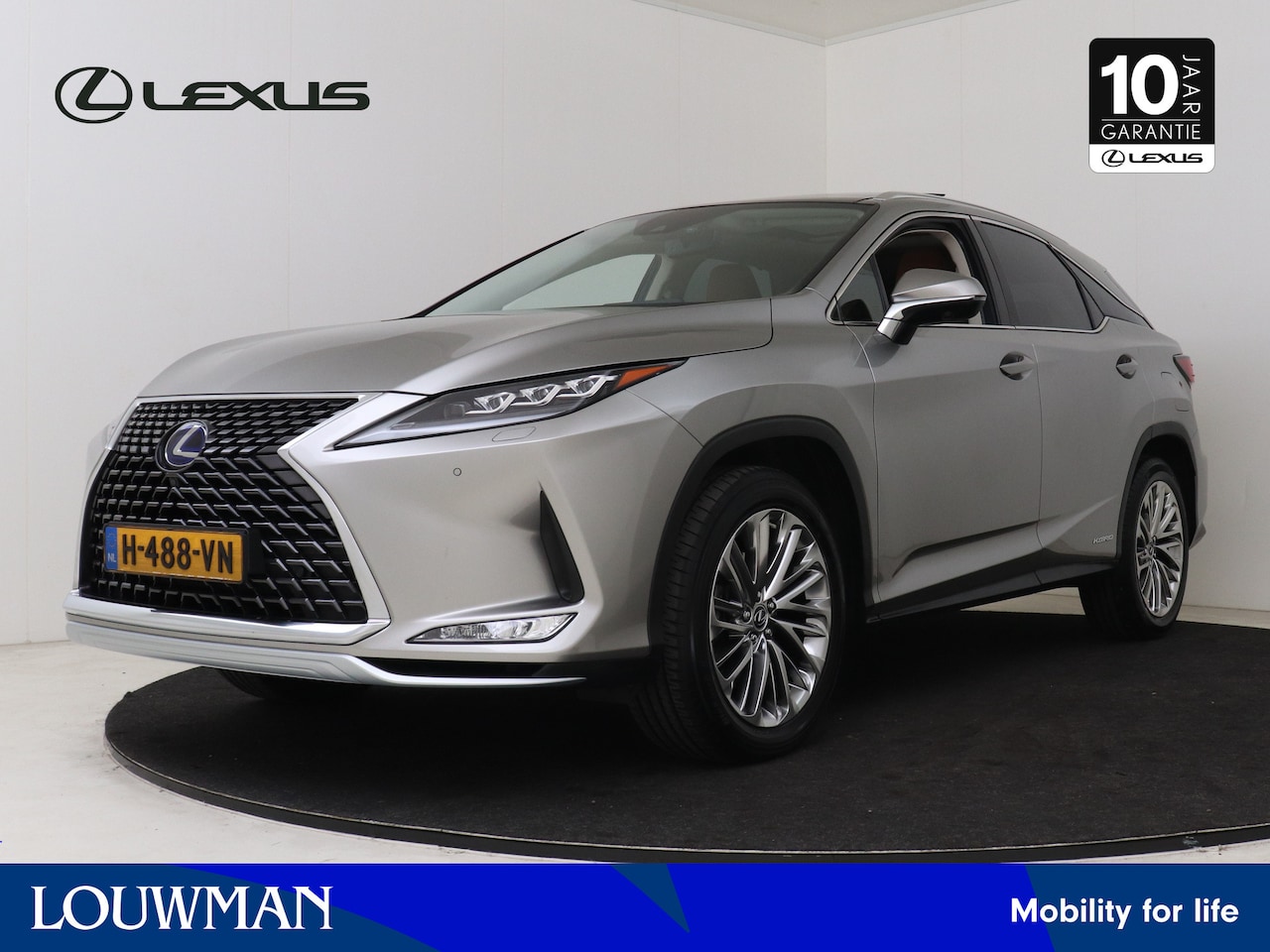 Lexus RX 450h - AWD President Line | Mark Levinson | 360 Camera | Panoramadak | - AutoWereld.nl