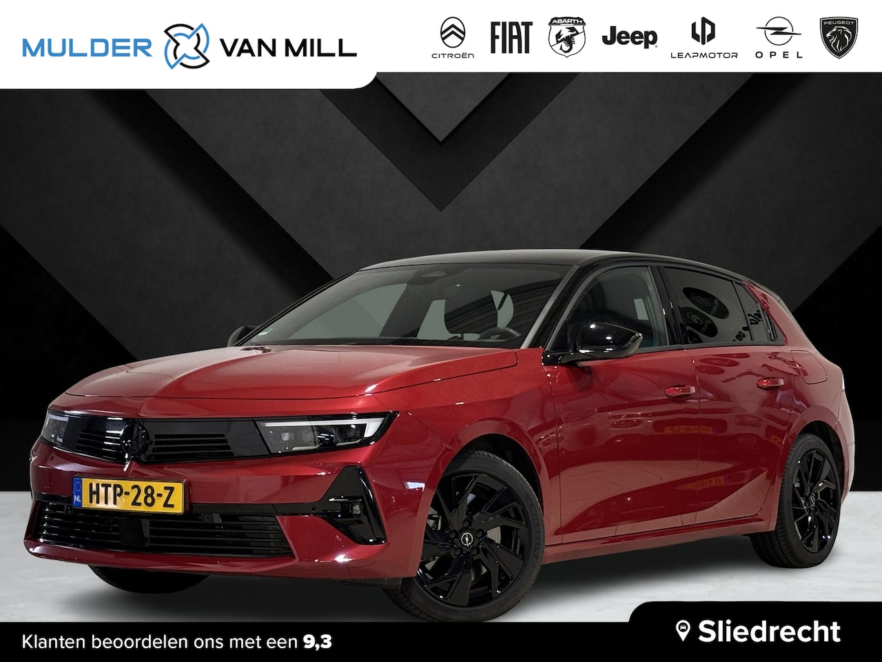 Opel Astra - GS 1.6 HYbrid PHEV 180pk e-EAT8 | LED PIXEL VERICHTING | AGR-STOEL | 360° CAMERA | NAVI | - AutoWereld.nl