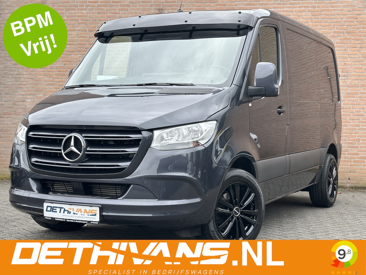 Mercedes-Benz Sprinter - 211CDI M-Bux / Carplay / Camera - AutoWereld.nl