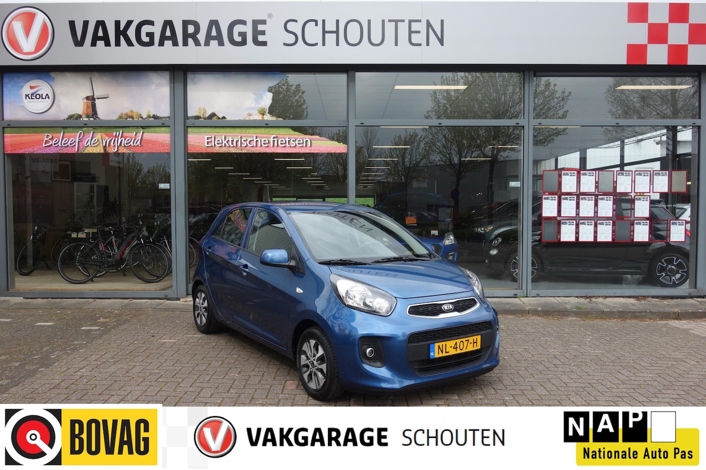 Kia Picanto - 1.0 CVVT EconomyPlusLine 1.0 CVVT EconomyPlusLine, Navigatie, Camera - AutoWereld.nl