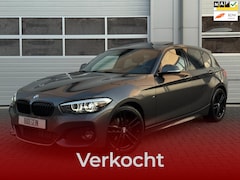 BMW 1-serie - 118i Edition M Sport Shadow Edition / Open Dak / Alcantara / Keyless / Garantie / Cruise /