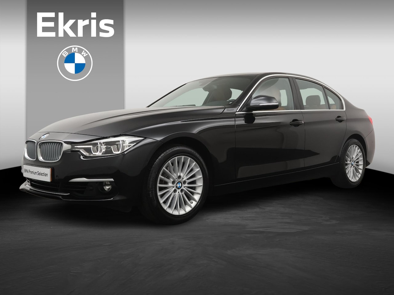 BMW 3-serie - 320i Luxury Edition | Achteruirijcamera | Stoelverwarming | Trekhaak | - AutoWereld.nl