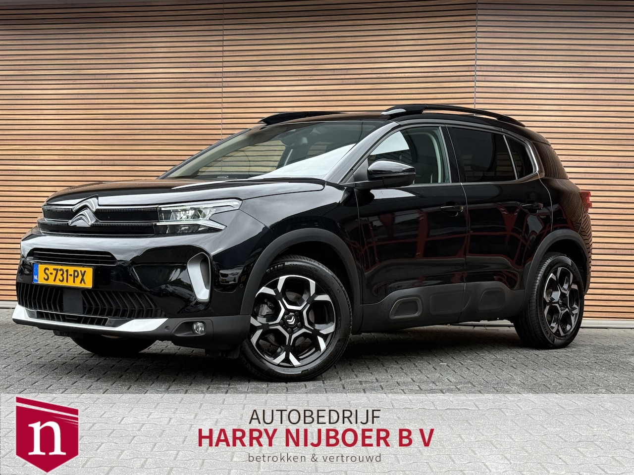 Citroën C5 Aircross - 1.2 PureTech Business Plus Navi / Camera / Adaptive Cruise / Half Leer - AutoWereld.nl