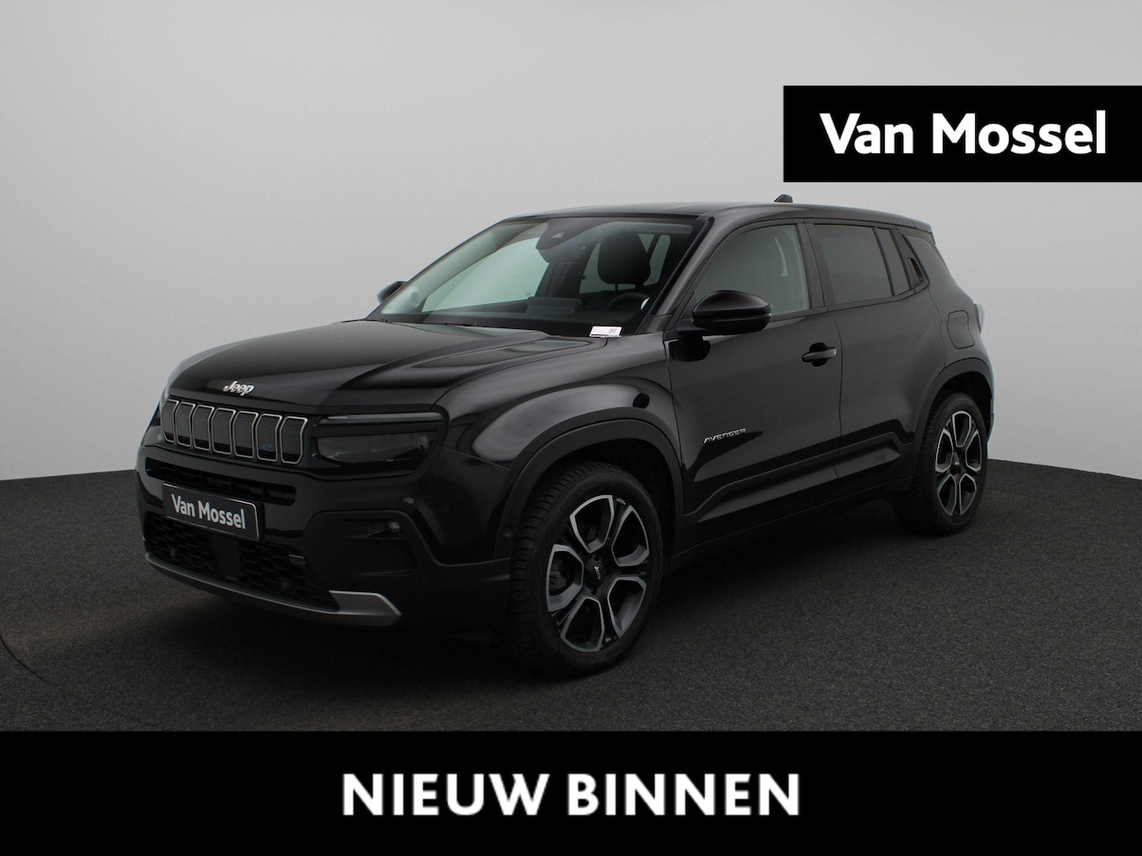 Jeep Avenger - 1st Edition 54 kWh | Navigatie | Parkeersensoren | Camera | LMV 18"| Stoelverwarming | - AutoWereld.nl