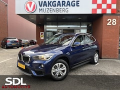 BMW X1 - sDrive18i Executive // LEDER // ELEK. KLEP // NAVI // CAMERA+SENSOREN // CRUISE // AFN. TR