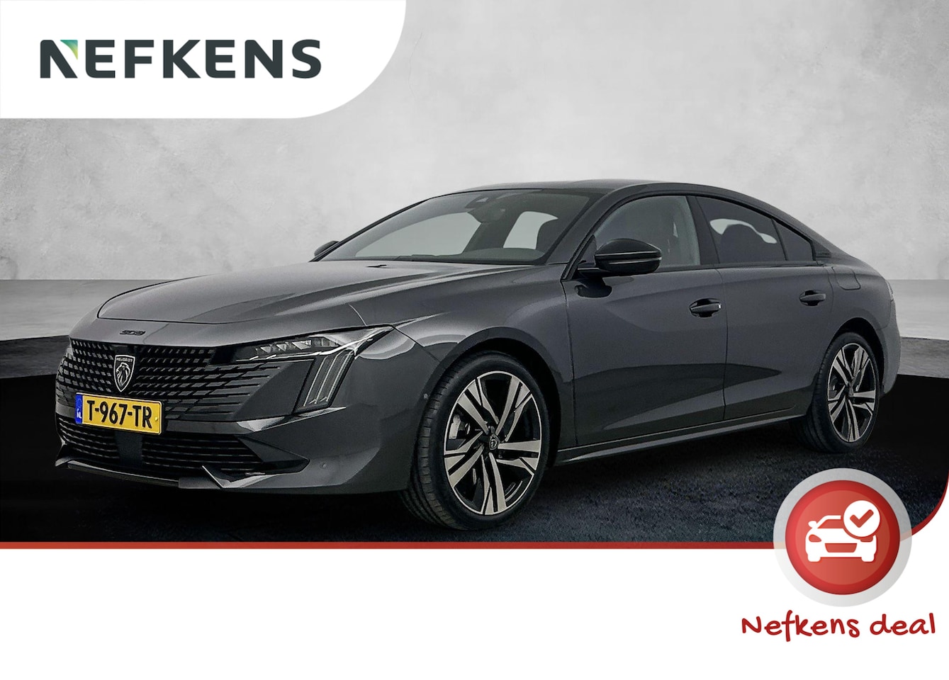 Peugeot 508 - 1.6 HYbrid 225 GT | Luxe Lederen Massage Stoelen | Adaptive Cruise | Camera's Rondom | HiF - AutoWereld.nl