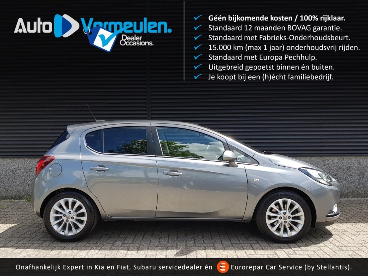 Opel Corsa - 1.0 Turbo Innovation 1.0 Turbo Innovation - AutoWereld.nl