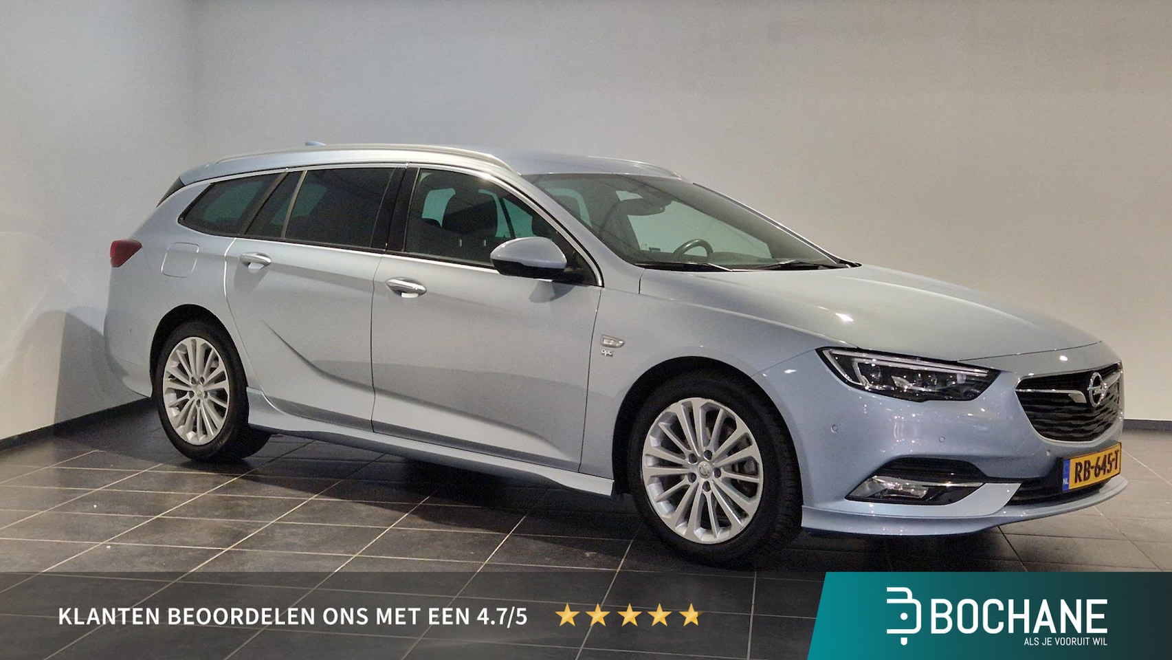 Opel Insignia Sports Tourer - 1.5 Turbo Business Executive | OPC Line | Camera | LED - AutoWereld.nl