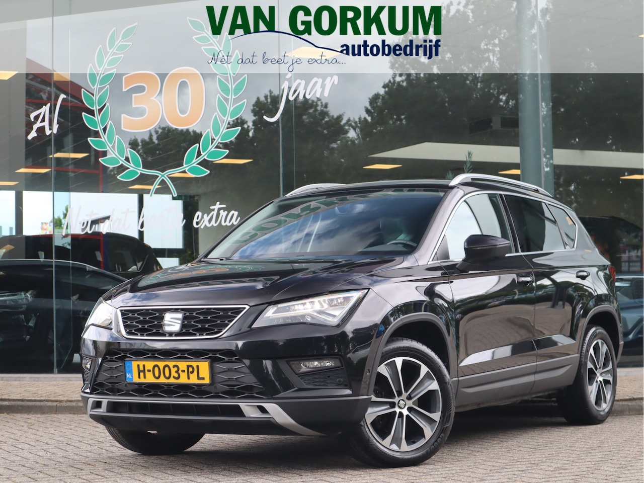 SEAT Ateca - 1.5 TSI Style Business Intense 1.5 TSI 150 PK Style Business Intense - AutoWereld.nl