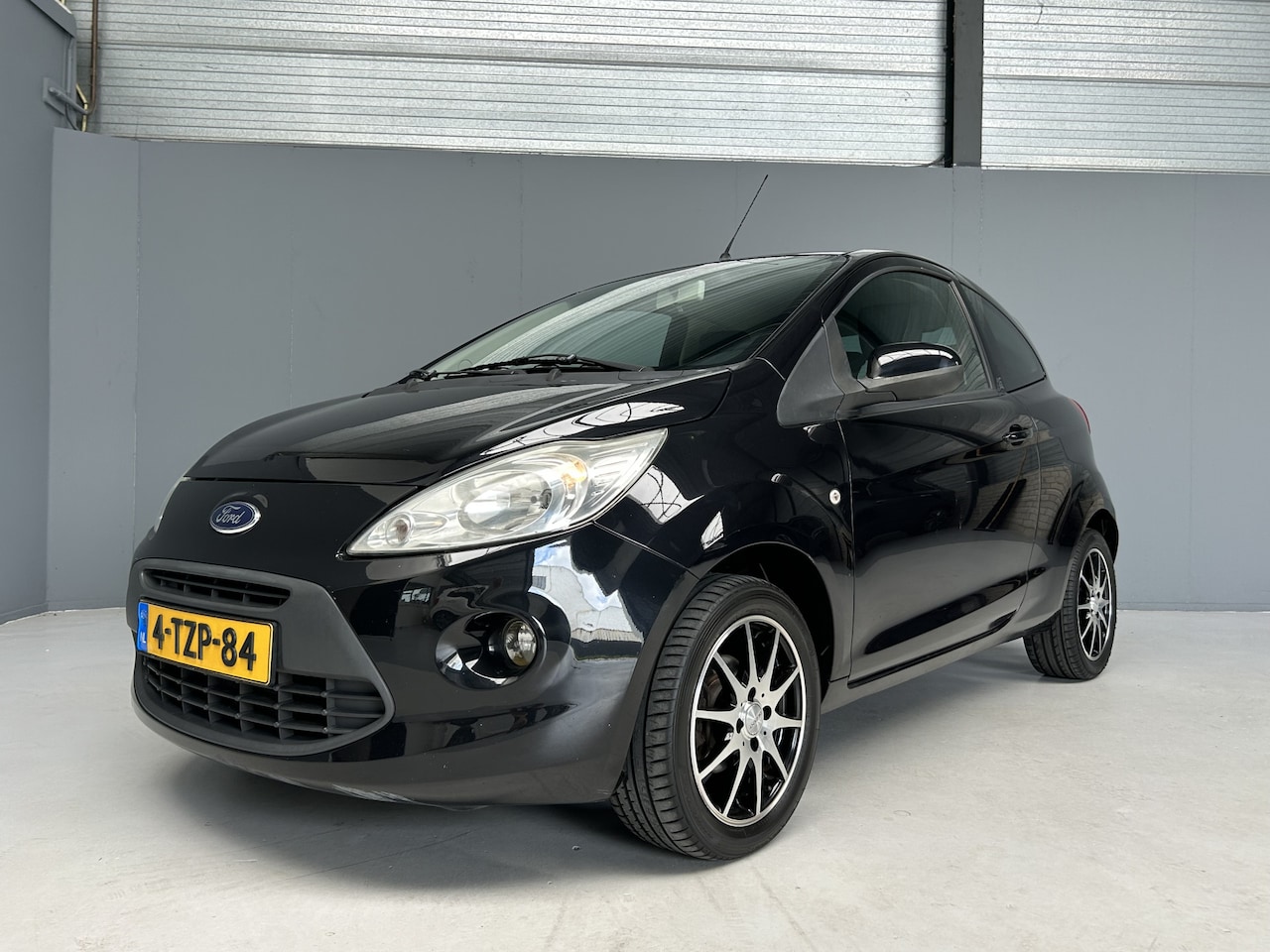 Ford Ka - 1.2 Titanium Airco|Nwe Riem - AutoWereld.nl