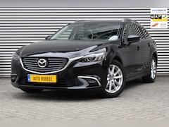 Mazda 6 Sportbreak - 2.0 SkyActiv-G 145-PK, Airco, Ecc, Cruise, Navi, Pdc, Lmv