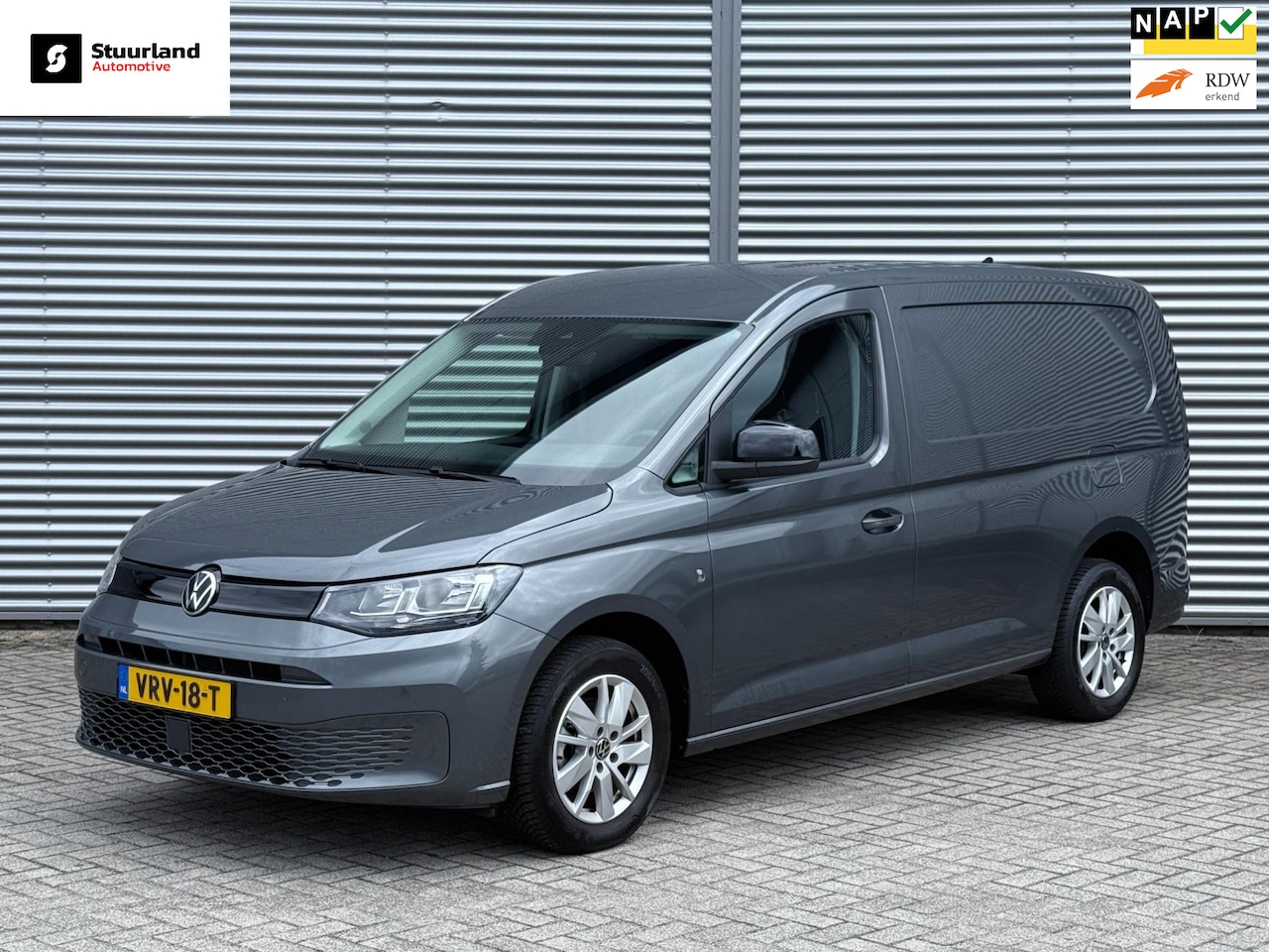 Volkswagen Caddy Cargo Maxi - 2.0 TDI Style Airco/ Cruise/ PDC/ Voorruitverw./ - AutoWereld.nl