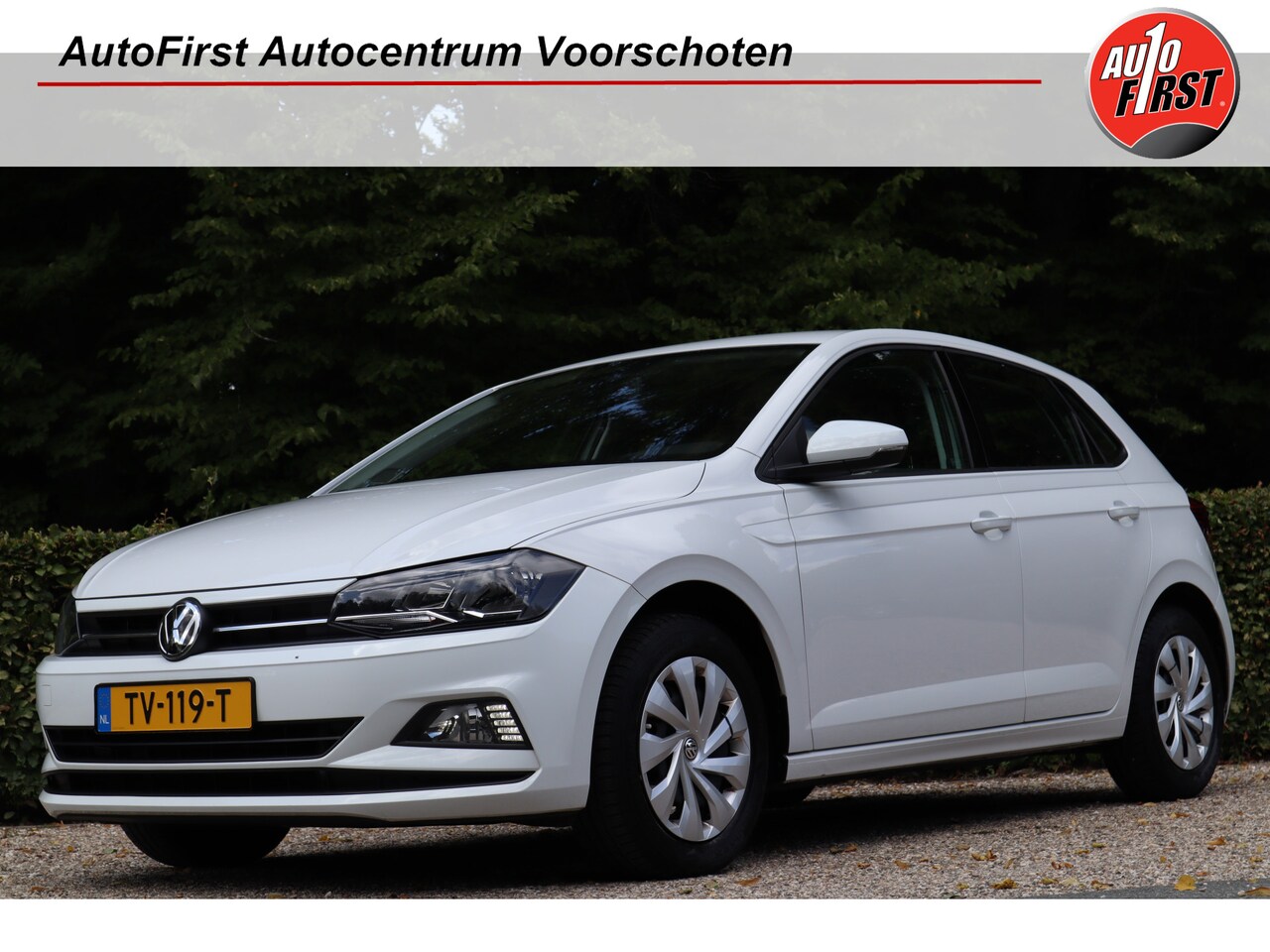 Volkswagen Polo - 1.0 TSI Comfortline Business | Automaat | Navi | Carplay | - AutoWereld.nl