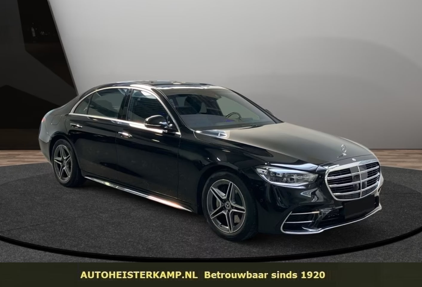Mercedes-Benz S-klasse - 350d 4MATIC Lang AMG Line 313 PK Rear Seat Entertainment Head-Up Burmester Stoelkoeling - AutoWereld.nl