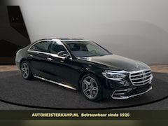 Mercedes-Benz S-klasse - 350d 4MATIC Lang AMG Line 313 PK Rear Seat Entertainment Head-Up Burmester Stoelkoeling
