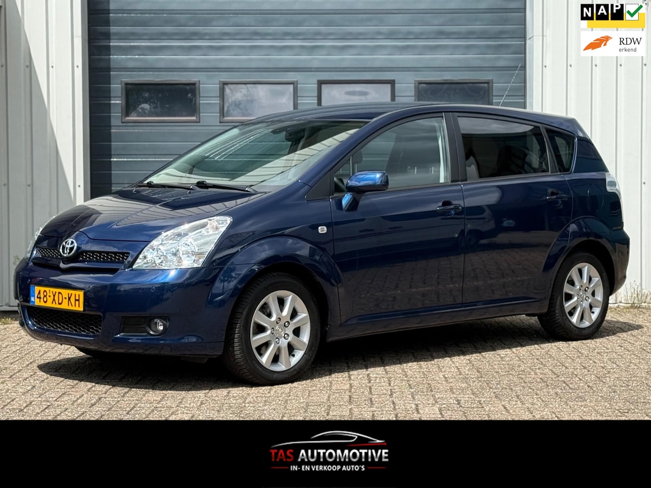 Toyota Verso - 1.8 VVT-i Dynamic 7p. 1e EIG/AUTOMAAT/CRUISE - AutoWereld.nl