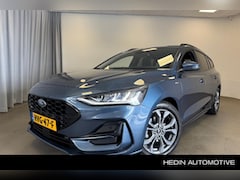 Ford Focus Wagon - 1.0 EcoBoost Hybrid ST-Line Automaat | Winter Pack | Clima | Car Play |