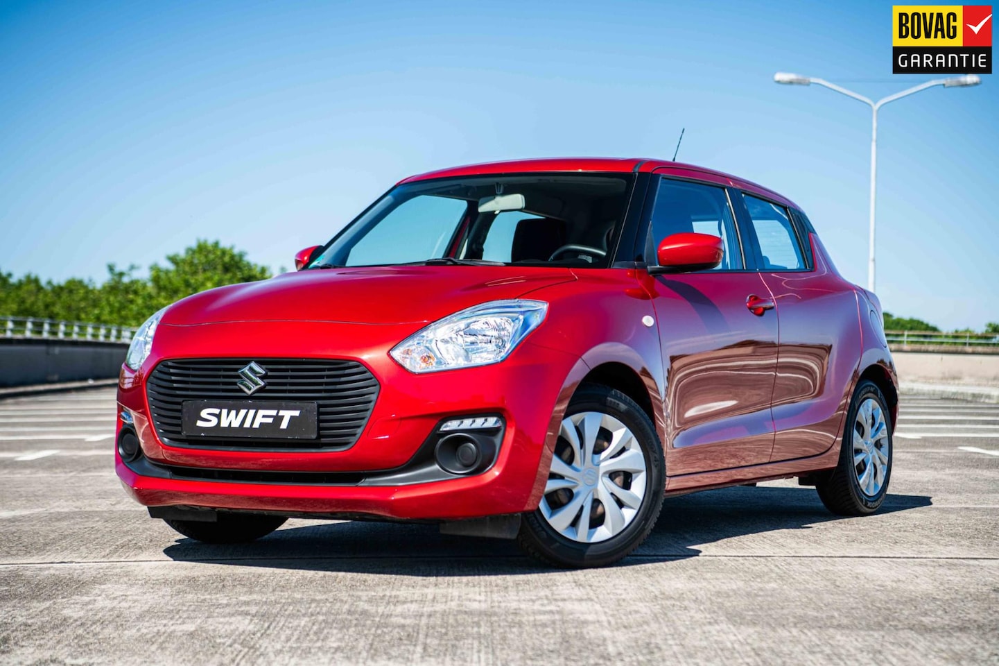 Suzuki Swift - 1.2 Select Smart Hybrid | Airco | Radio/CD - Speler | Camera | Stoelverwarming | - AutoWereld.nl