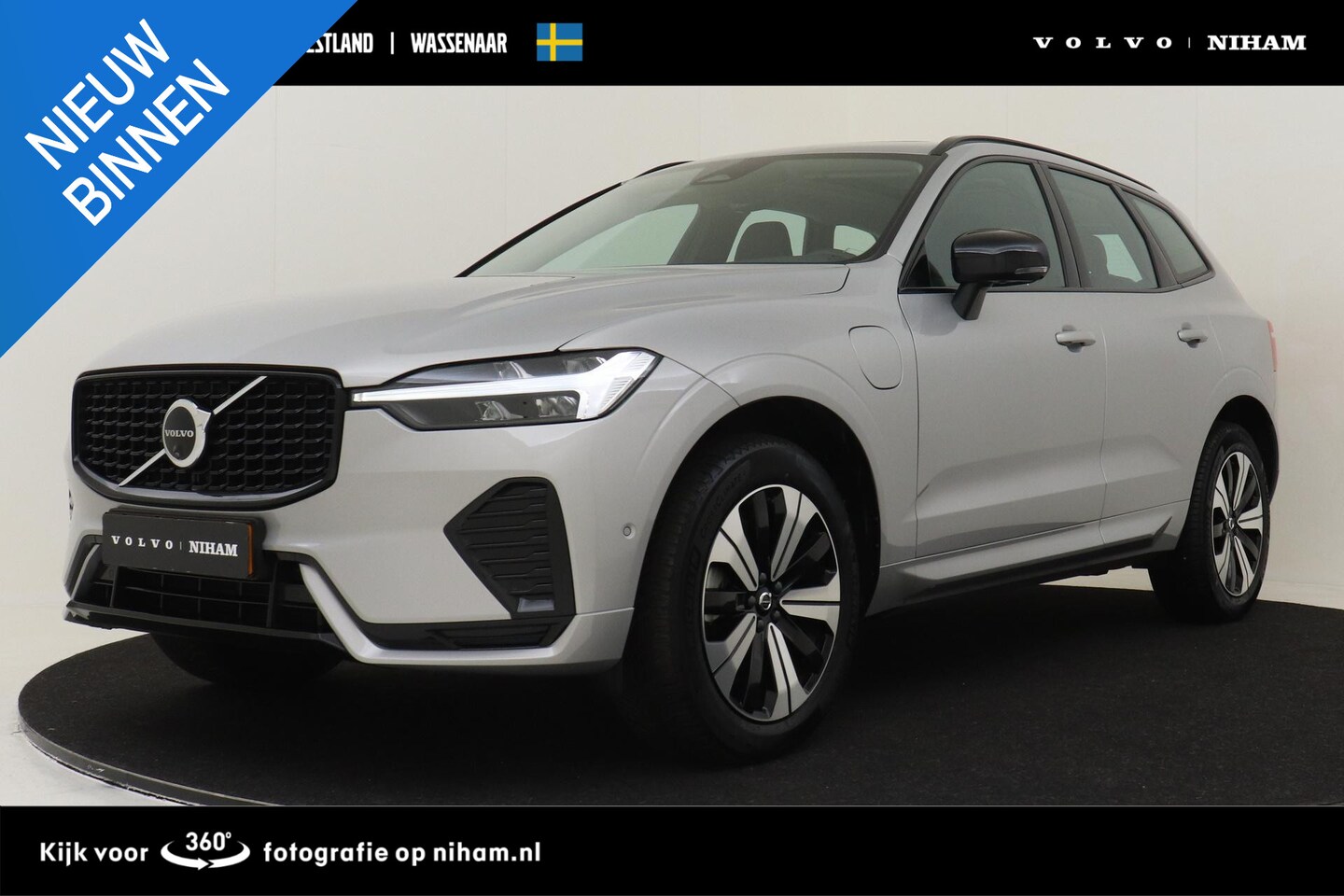 Volvo XC60 - T6 PLUG-IN HYBRID AWD PLUS DARK -PANO.DAK|POWER-SEATS|360°CAM|TREKHAAK - AutoWereld.nl