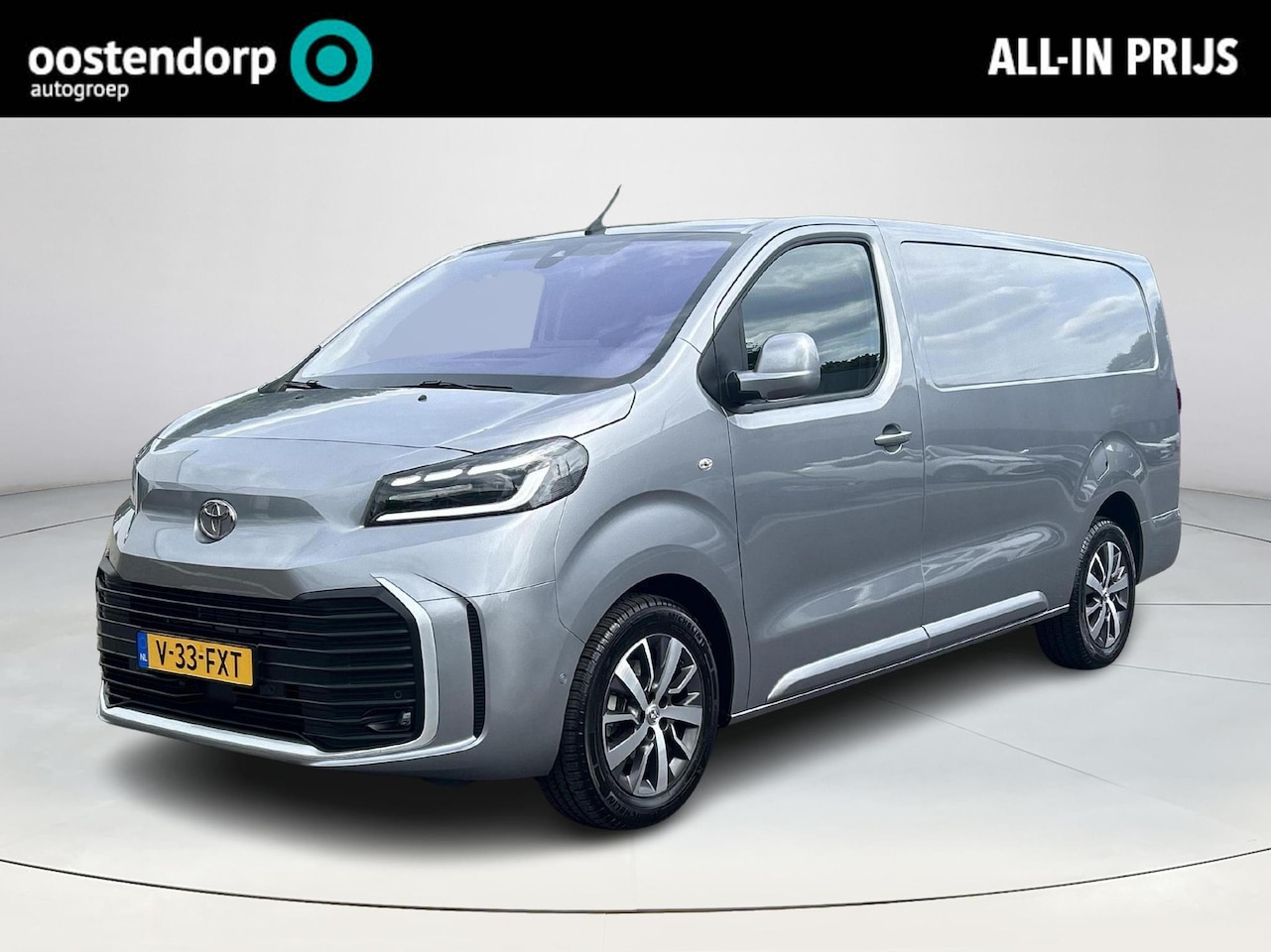 Toyota PROACE Long Worker - 2.0 D-4D L2 Professional Inclusief trekhaak en betimmering (zie foto's laadruimte) - AutoWereld.nl