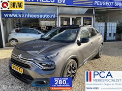 Citroën Ë-C4 - Shine Pack leder|panoramaschuifdak|camera|navigatie|head-up|verwarmde voorruit