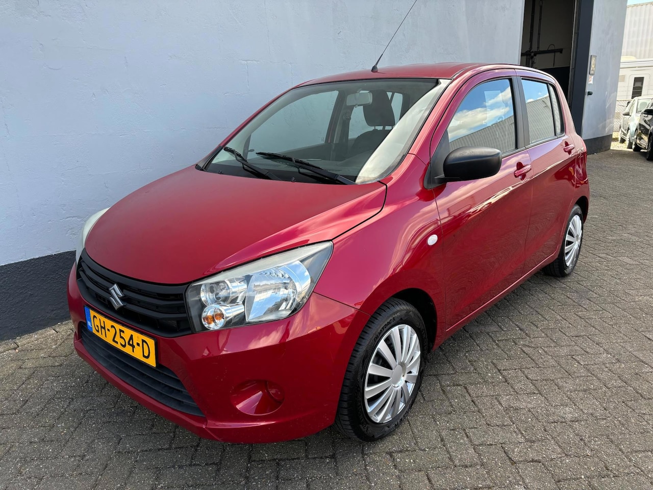 Suzuki Celerio - 1.0 Comfort Plus 5-Deurs - Airco - AutoWereld.nl