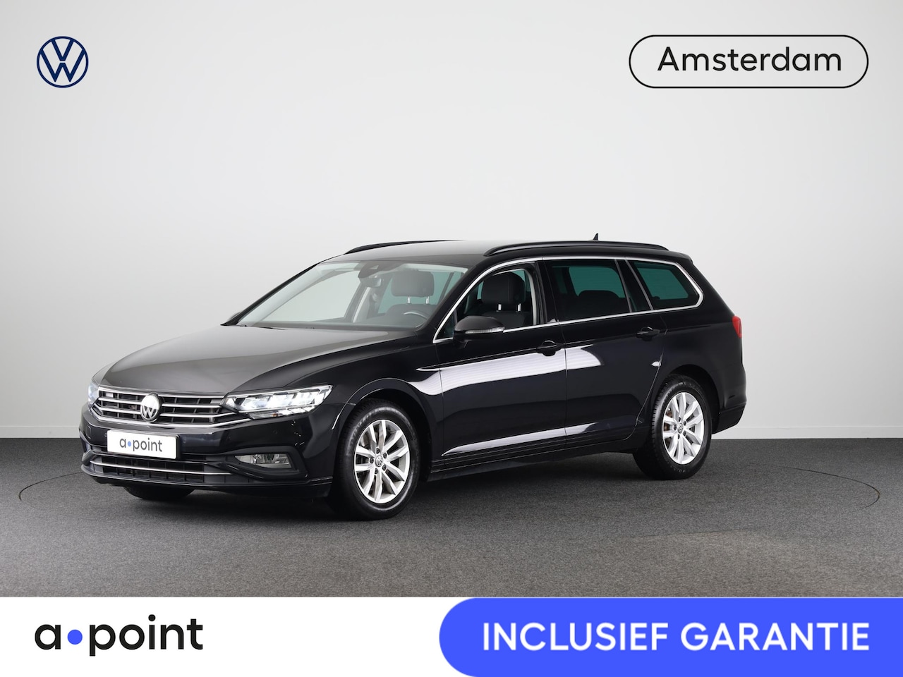 Volkswagen Passat Variant - 1.5 TSI Comfort Business 150 PK | Automaat ( DSG) | Navigatie | Wegklapbare trekhaak | Ext - AutoWereld.nl