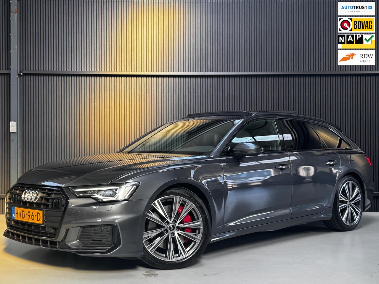 Audi A6 Avant - 55 TFSI e quattro Competition Panoramadak - AutoWereld.nl