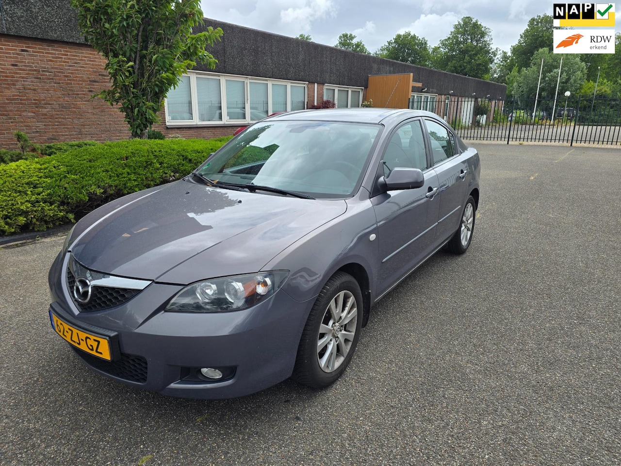 Mazda 3 - 1.6 S-VT Sense Executive Airco Boekjes Nap - AutoWereld.nl