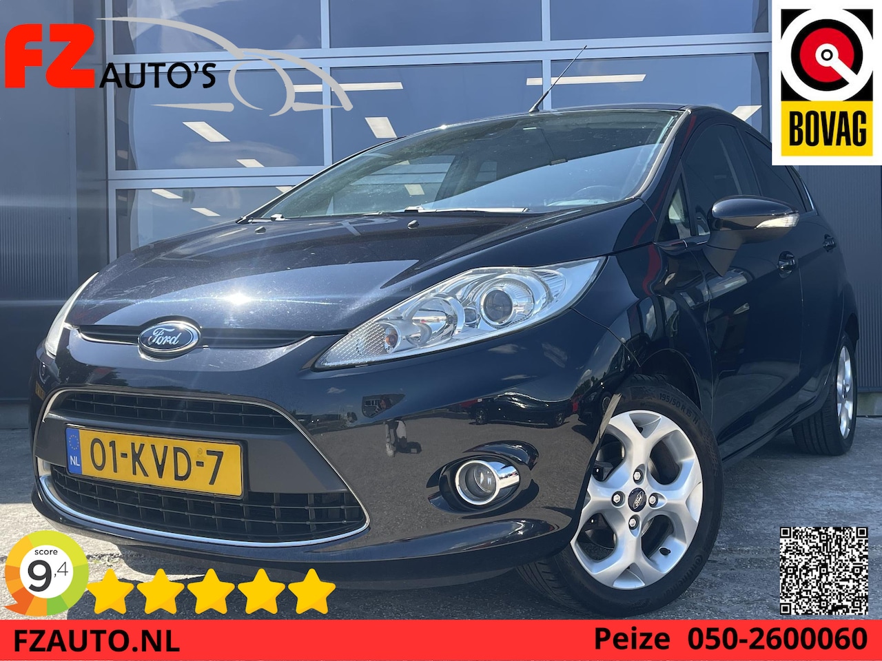 Ford Fiesta - 1.4 Titanium | Automaat | L.M Velgen | 5DRS | - AutoWereld.nl