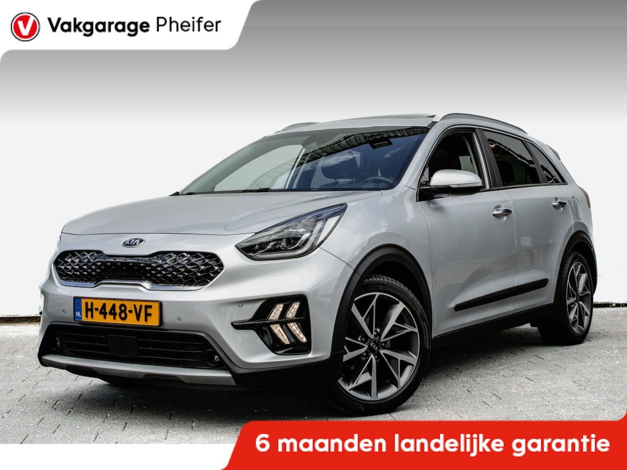 Kia Niro - 1.6 GDi Hybrid ExecutiveLine Trekhaak/ Schuifdak/ Leer/ Stoelverwarming/ Jbl/ Camera/ Carp - AutoWereld.nl