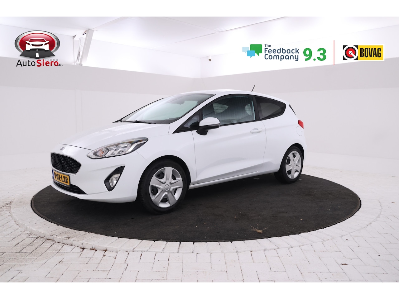 Ford Fiesta - 1.0 Grijs Kenteken Ex btw, Cruise Control, Navigatie - AutoWereld.nl