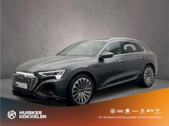 Audi Q8 e-tron - 50 quattro S Edition 95 kWh 340 PK | Panoramadak | Head-Up | Comfortsleutel | 21-Inch | Ma