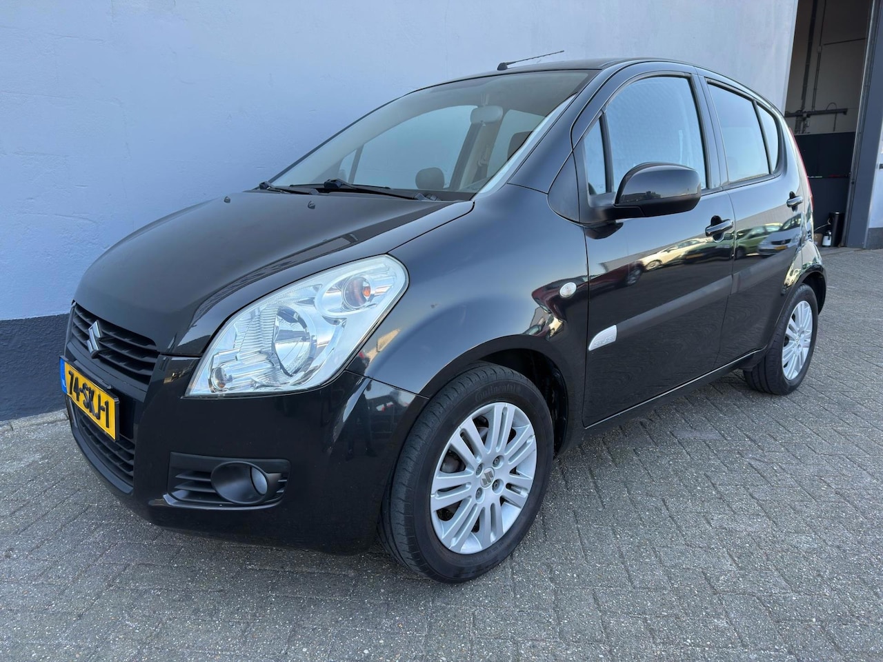 Suzuki Splash - 1.0 VVT Exclusive 5-Deurs - Airco - LMV - AutoWereld.nl