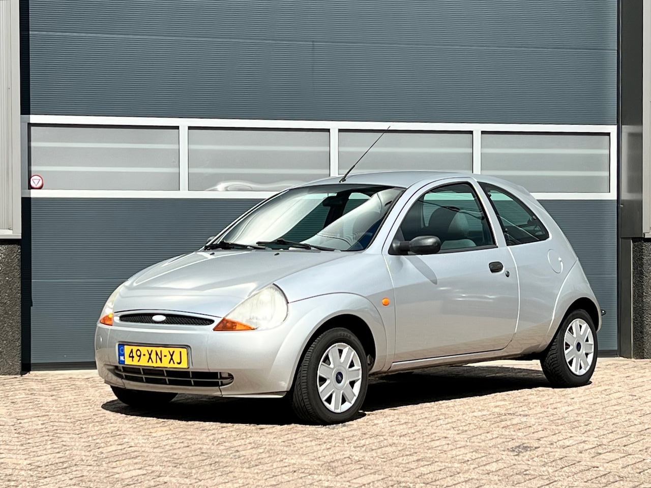 Ford Ka - 1.3 Summer Edition bj.2007 Airco|Apk 7-2027|Lage km. - AutoWereld.nl