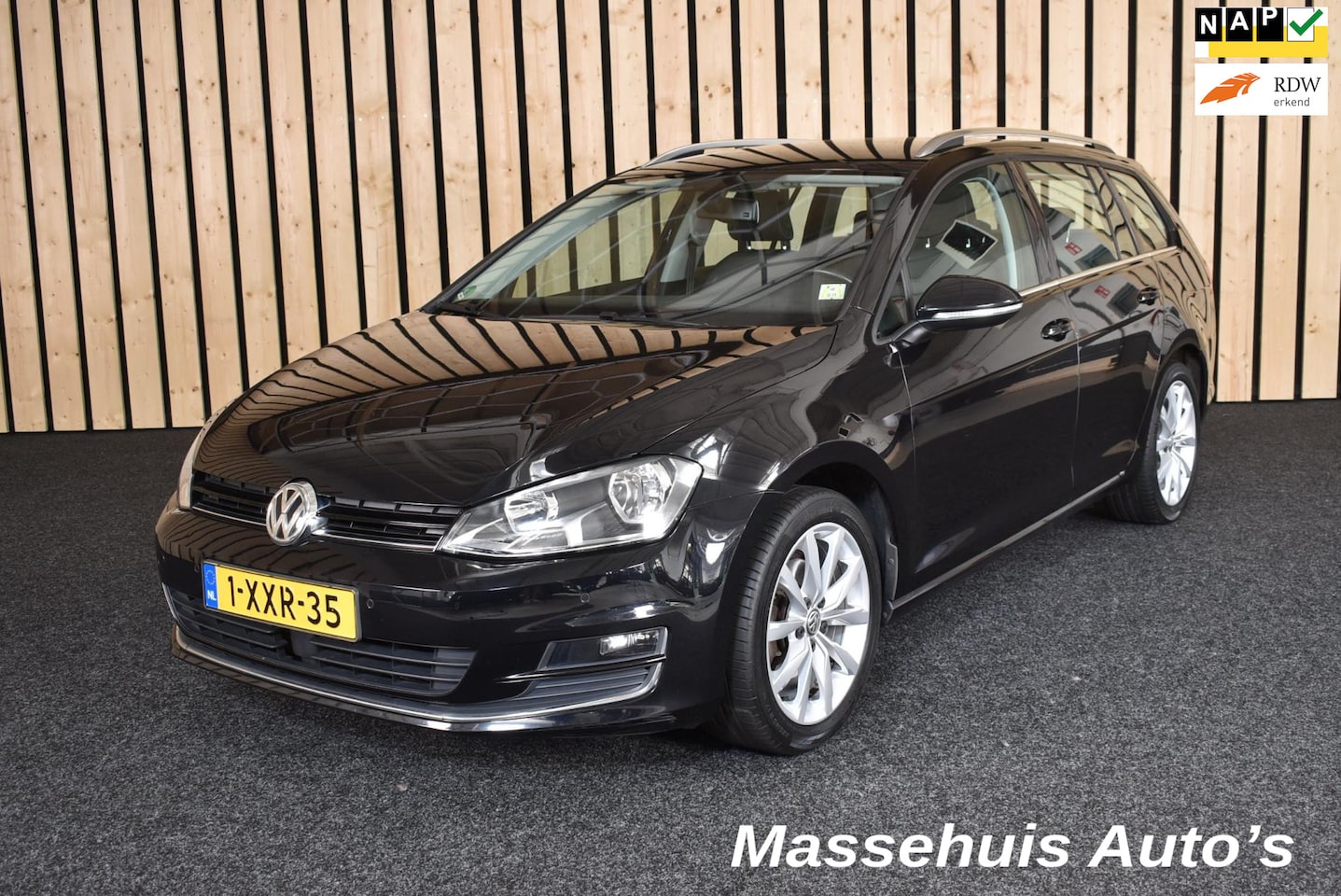 Volkswagen Golf Variant - 1.4 TSI Highline 1e eig. 128dkm Trekhaak Camera Navi Clima Cruise Dealerauto Nwe APK - AutoWereld.nl