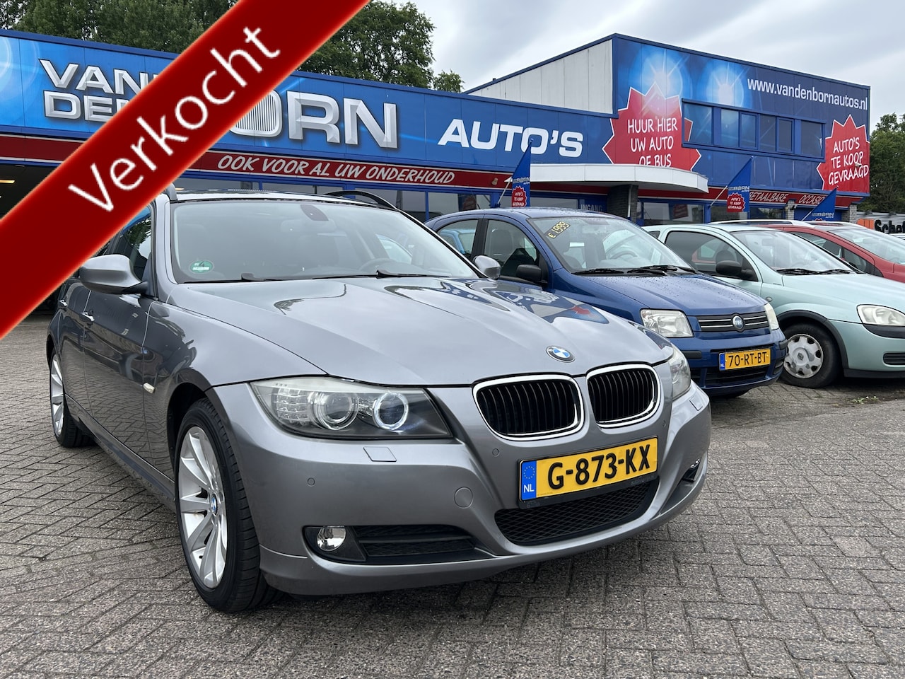 BMW 3-serie Touring - 318i Executive Leer Pano Navi LMV 3 mnd Garantie - AutoWereld.nl